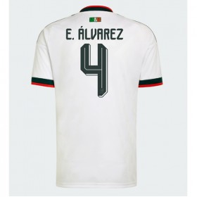 Mexico Edson Alvarez #4 Borte skjorte VM 2026 Kortermet